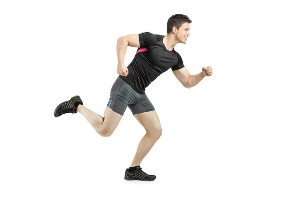 Sportlerlauf — Stockfoto