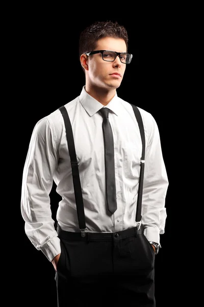 Stylish young man — Stock Photo, Image