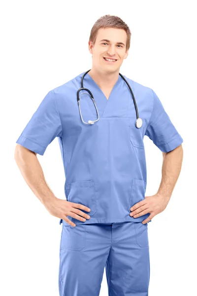 Male medical practitioner — Stock Photo, Image