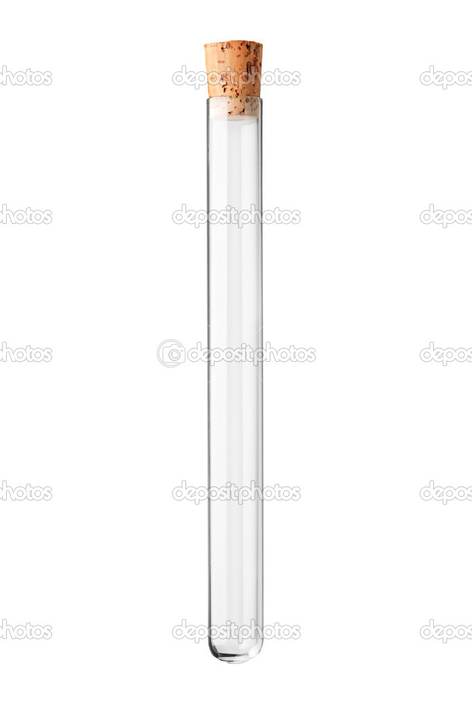 Download Empty Test Tube With Cork Stock Photo Image By C Ljsphotography 45888731