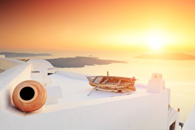 santorini, geleneksel ev