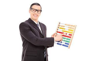 işadamı abacus birim taşıma