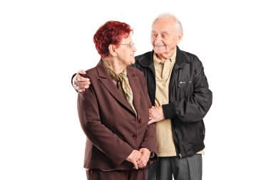 güzel yaşlı çift