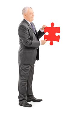 işadamı holding parça puzzle