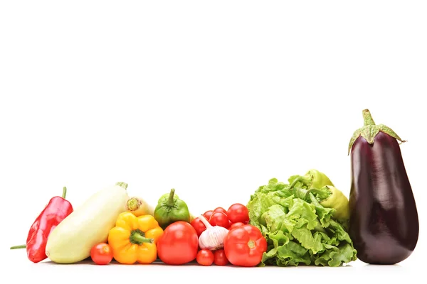 Table full of vegetables — Stock Photo, Image