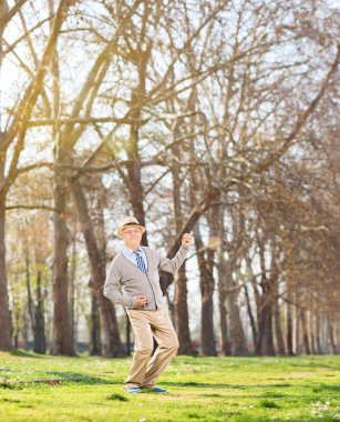 Park 'taki son sınıf öğrencisi.