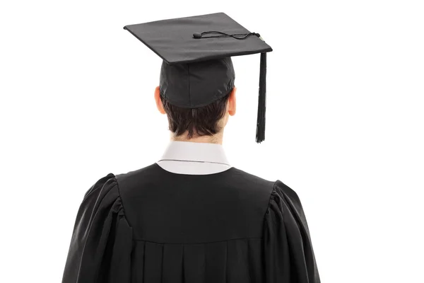 Männlicher Hochschulabsolvent — Stockfoto