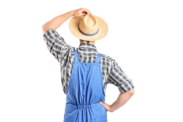 Agricultural worker — Stock Photo, Image