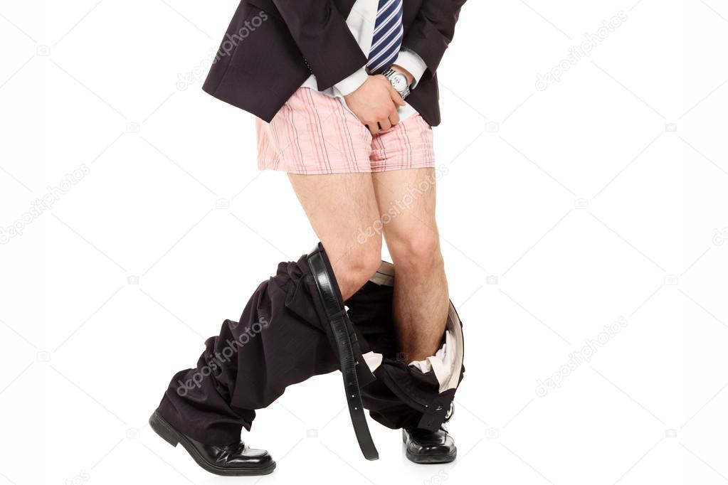 Man with the pants down Stock Photo by ©ljsphotography 48315697