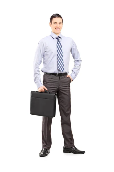 Confident businessman — Stock Photo, Image