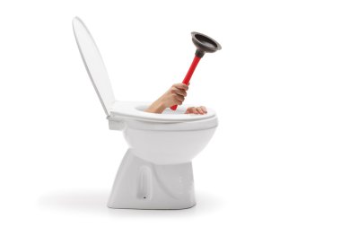 Kauçuk vantuz ile el