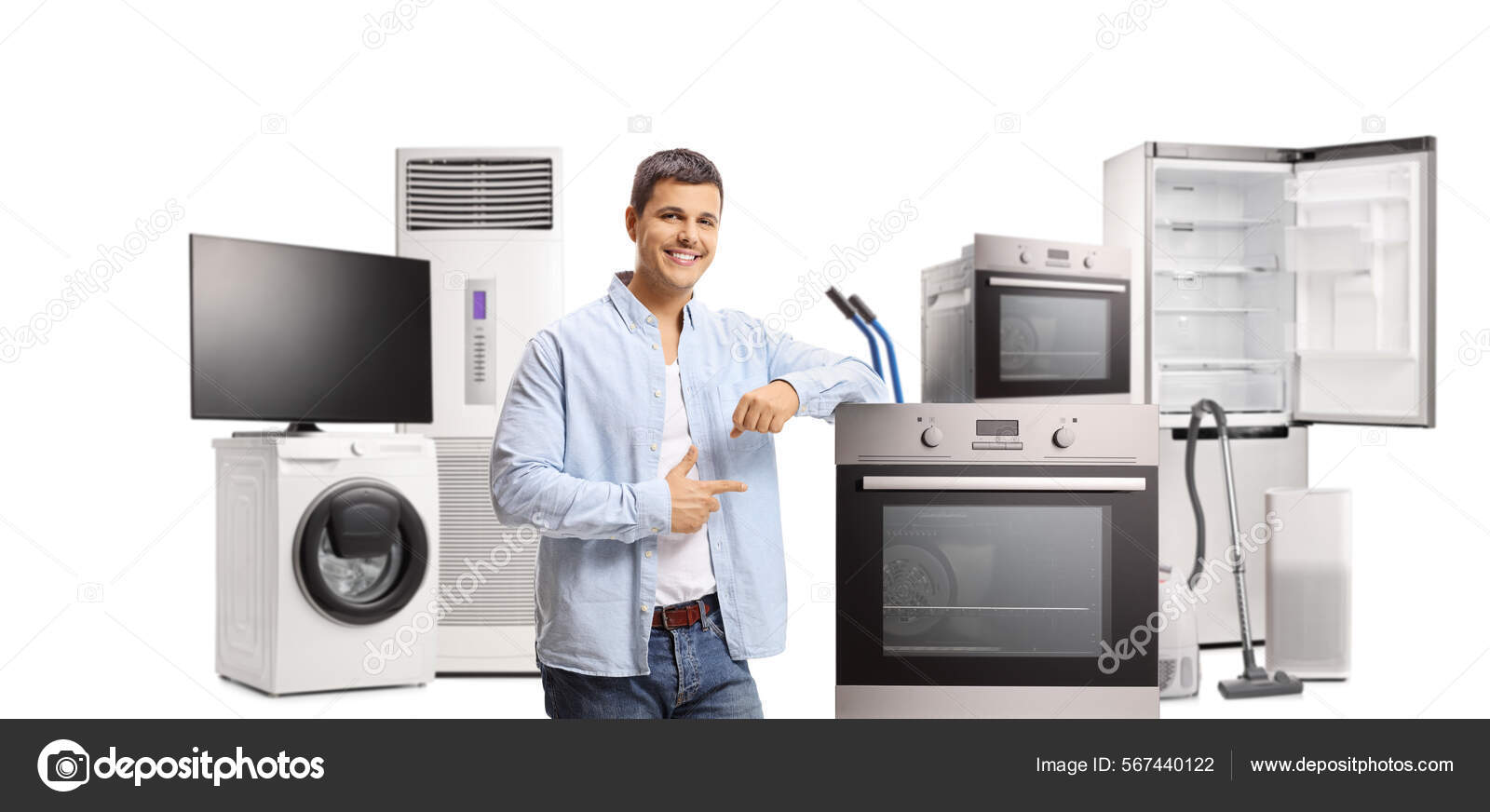 Household Appliances Isolated Photos and Images