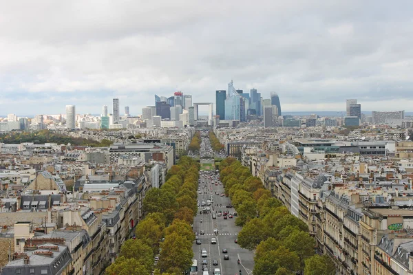 La Défense, Parijs — Stockfoto