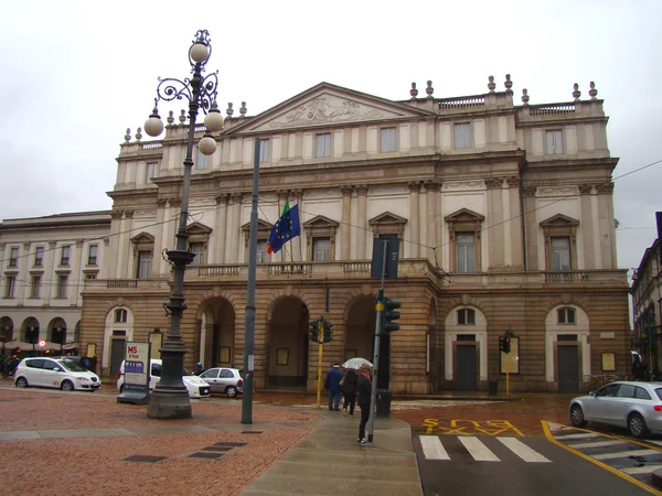 Opera alla Scala — Foto Stock