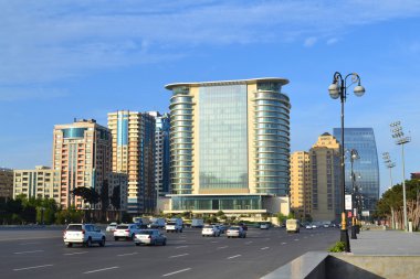 Bakü'deki Özgürlük Meydanı