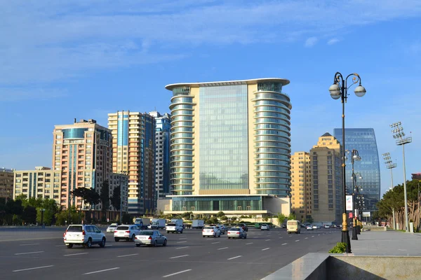 Náměstí svobody v baku — Stock fotografie