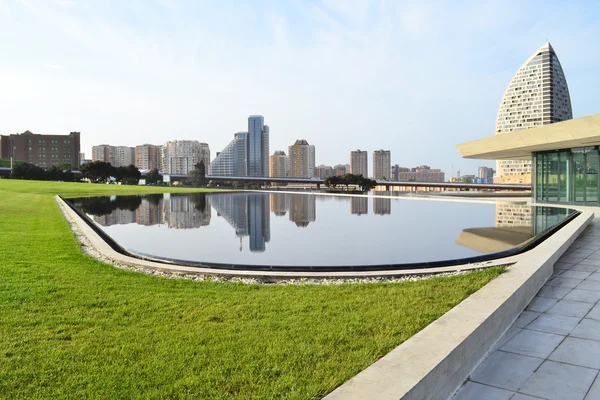 Heydər Əliyev Center — Stockfoto