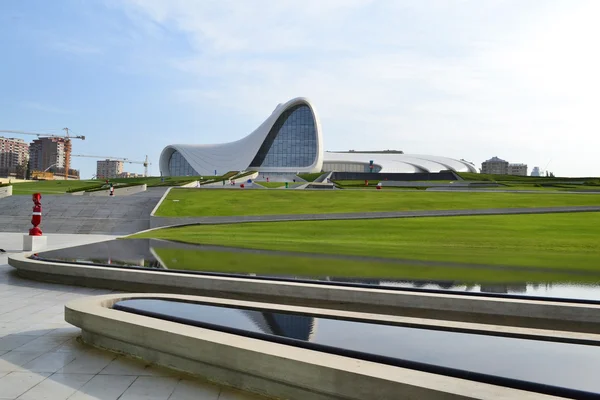 Centro Heydar Aliyev — Foto de Stock