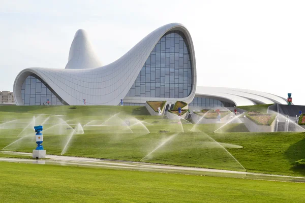 Centro Aliyev Heydar — Foto Stock