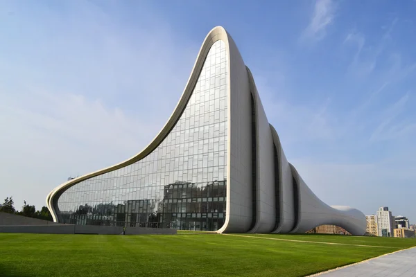 Centro Heydar Aliyev — Foto de Stock