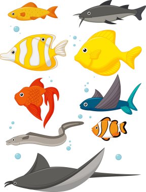 su hayat çizgi film seti