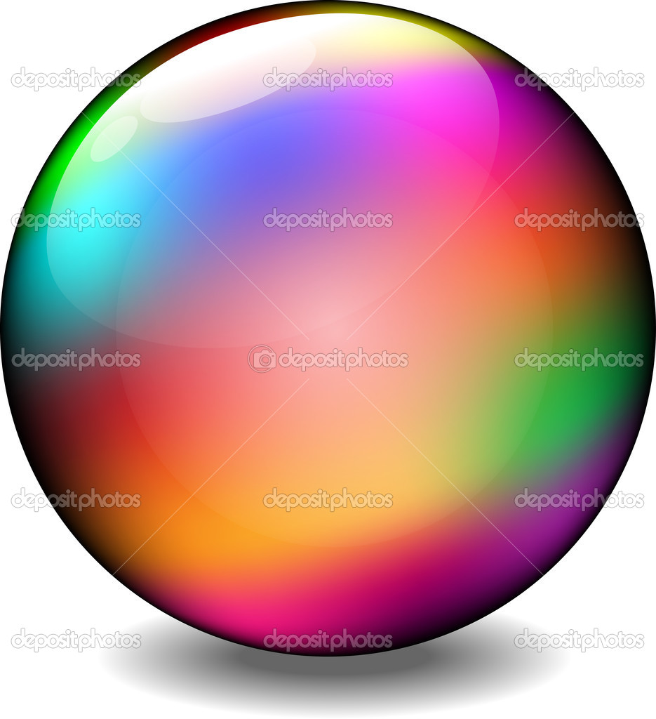 Rainbow Glare Ball