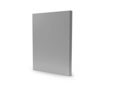 Kitap Kapağı 3D Görüntü İzole Arkaplan Sahnesi