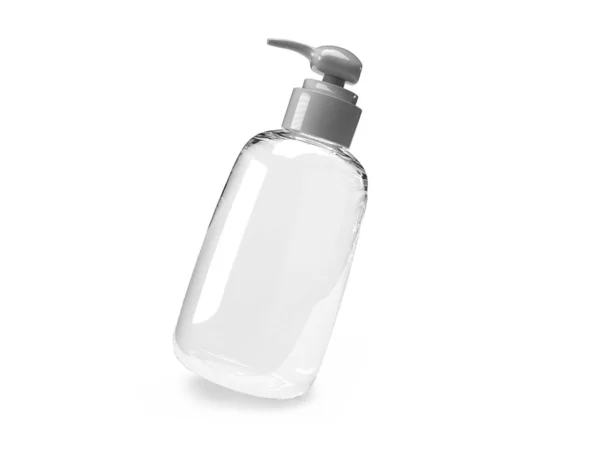 Soap Pump Bottle Illustration Mockup Scene Isolated Background — Stock Photo, Image