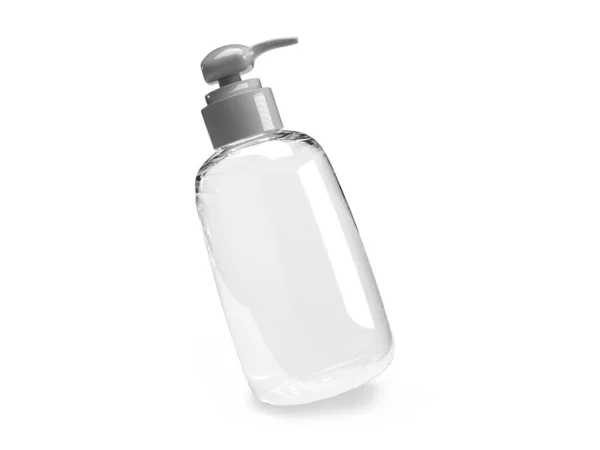 Soap Pump Bottle Illustration Mockup Scene Isolated Background — Stock Photo, Image