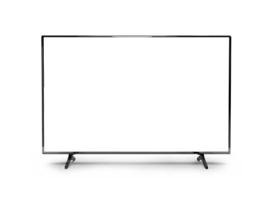 Akıllı TV 3D Görüntü İzole Arkaplan Sahnesi