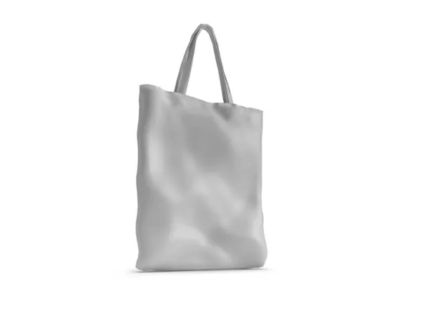 Tote Bag Illustrazione Mockup Scena Sfondo Isolato — Foto Stock