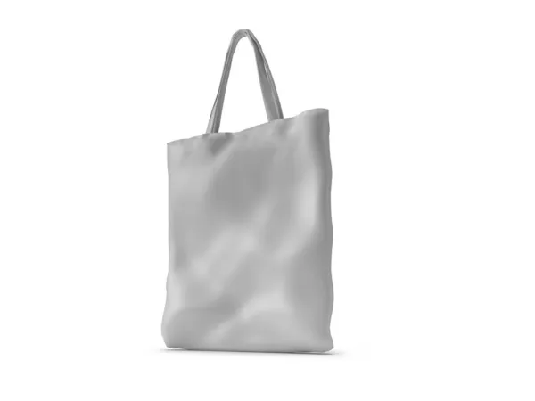 Tote Bag Illustrazione Mockup Scena Sfondo Isolato — Foto Stock