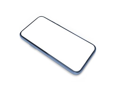 Smartphone 3D Görüntü İzole Arkaplan Sahnesi