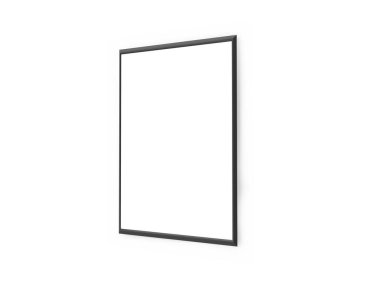 Portre Posteri 3B Görüntü İzole Arkaplan Sahnesi