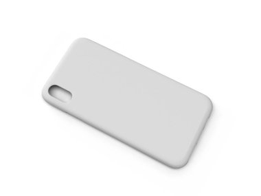 Telefon Davası 3D Görüntü İzole Arkaplan Sahnesi