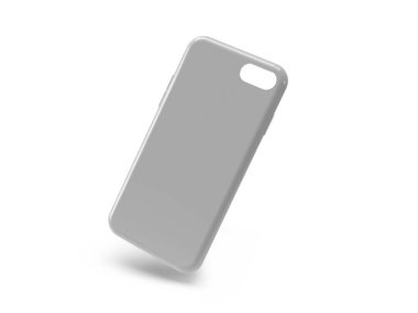Telefon Davası 3D Görüntü İzole Arkaplan Sahnesi