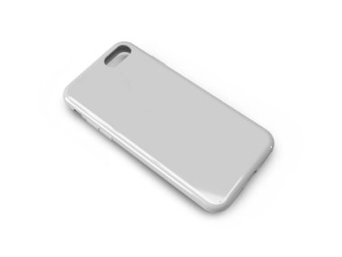 Telefon Davası 3D Görüntü İzole Arkaplan Sahnesi