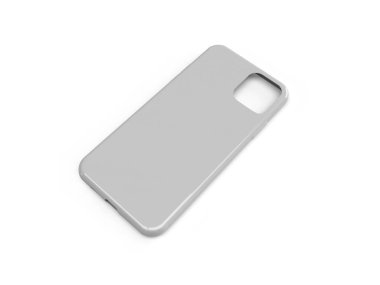 Smartphone Case 3D Görüntü İzole Arkaplan Sahnesi
