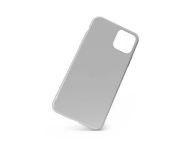 Smartphone Case 3D Görüntü İzole Arkaplan Sahnesi
