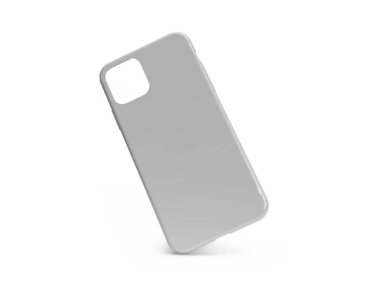 Smartphone Case 3D Görüntü İzole Arkaplan Sahnesi
