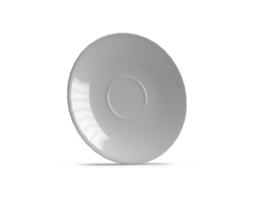 Plaka Tabağı 3D Görüntü İzole Arkaplan Sahnesi