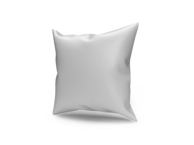 Yastık Yastığı 3D Görüntü İzole Arkaplan Sahnesi