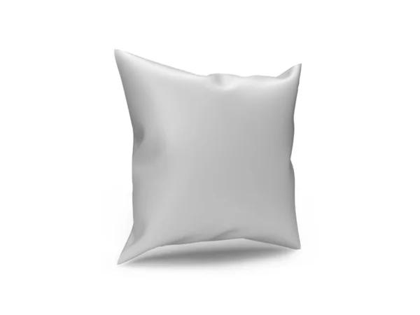 Pillow Cushion Illustration Mockup Scene Isolated Background — Photo