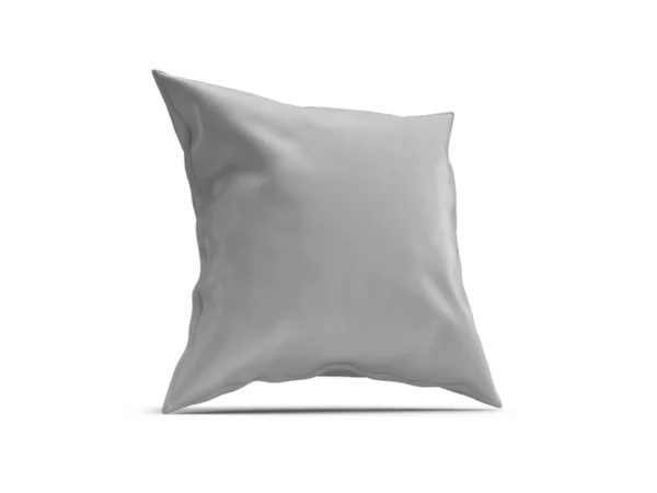 Pillow Cushion Illustration Mockup Scene Isolated Background — Stock Photo, Image