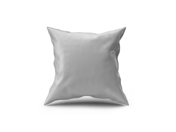 Pillow Cushion Illustration Mockup Scene Isolated Background — Stok Foto