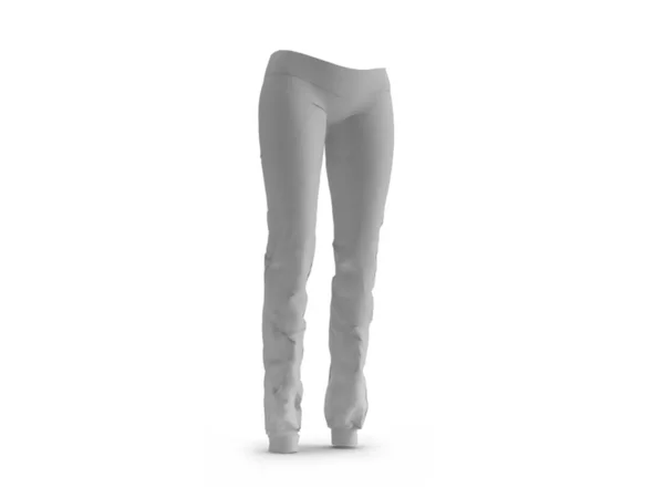 Pantalones Chándal Jogger Ilustración Escena Burlona Sobre Fondo Aislado —  Fotos de Stock