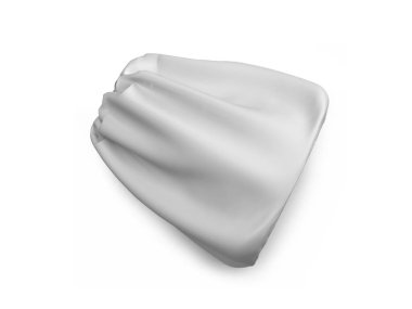 Kese Çantası 3D Görüntü İzole Arkaplan Sahnesi