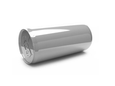 Soda İçeceği Kutusu 3D Görüntü İzole Şablon Sahnesi