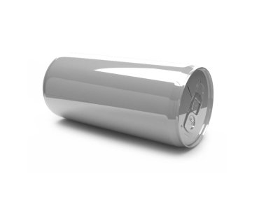 Soda İçeceği Kutusu 3D Görüntü İzole Şablon Sahnesi