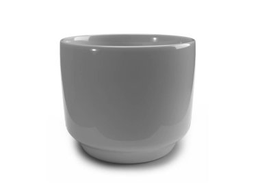 3 Boyutlu Çay Kupası İzole Arkaplan Sahnesi